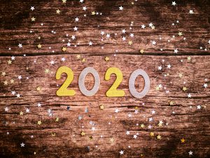 הספרות 2020 וכוכבים
