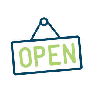 open icon