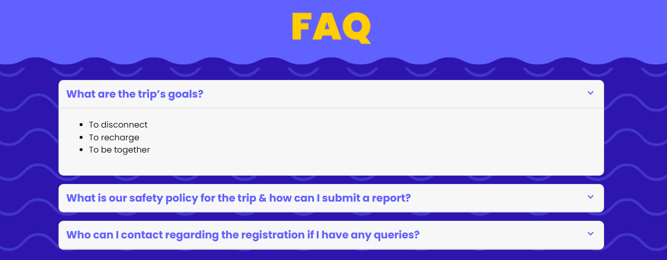 FAQ Example1