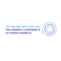 Hebrew conference logo